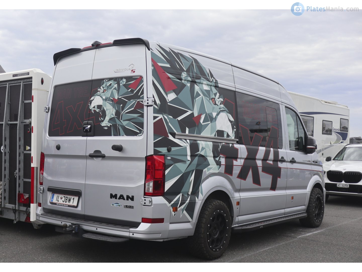 IL JBW 1, MAN TGE 1st gen Van (UY), 2017–