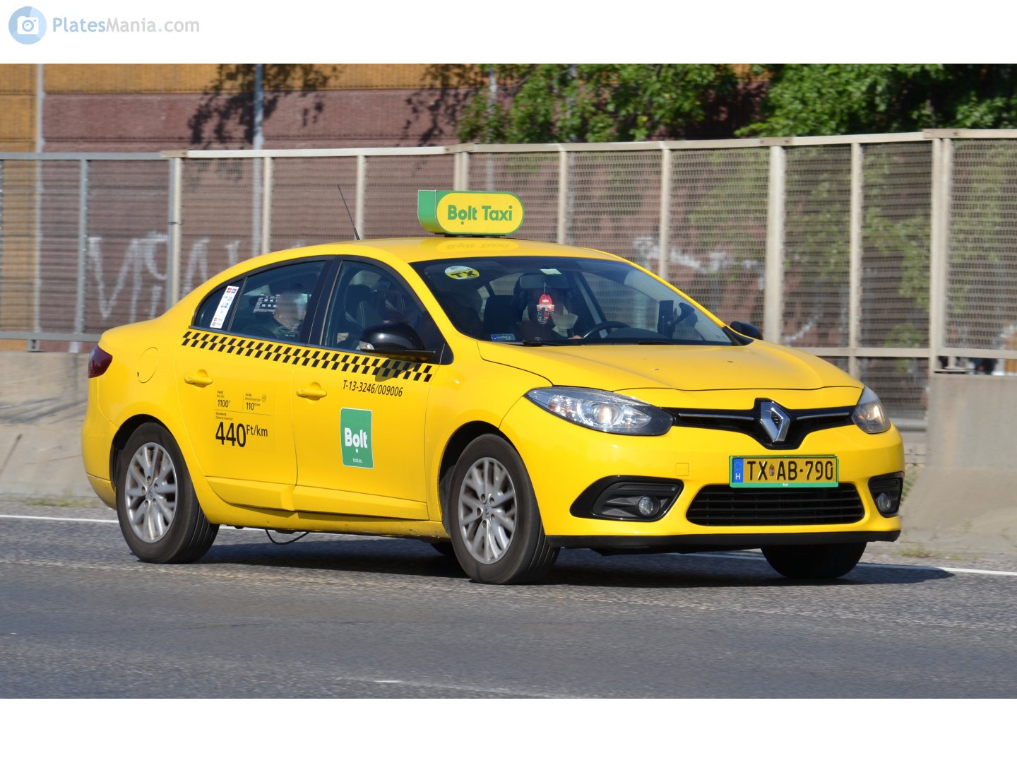 TX AB-790, Renault Fluence 1st gen (L38), 2009–2020