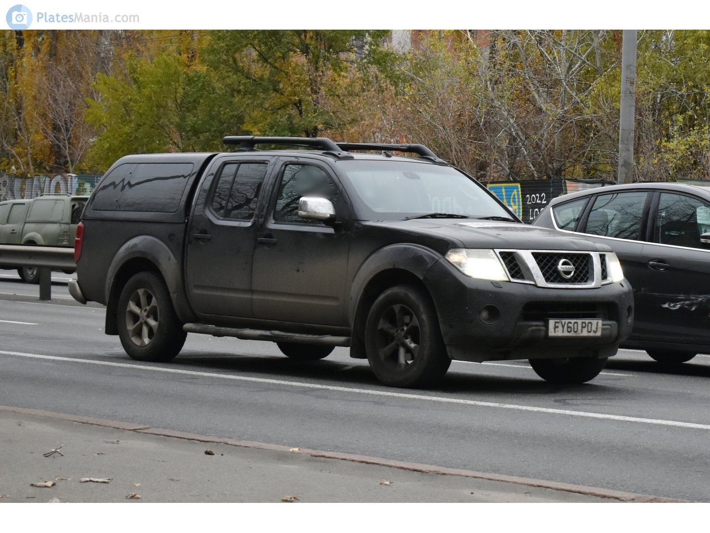 FY60POJ, Nissan Navara 3rd gen (Frontier) (D40), 2005–2015