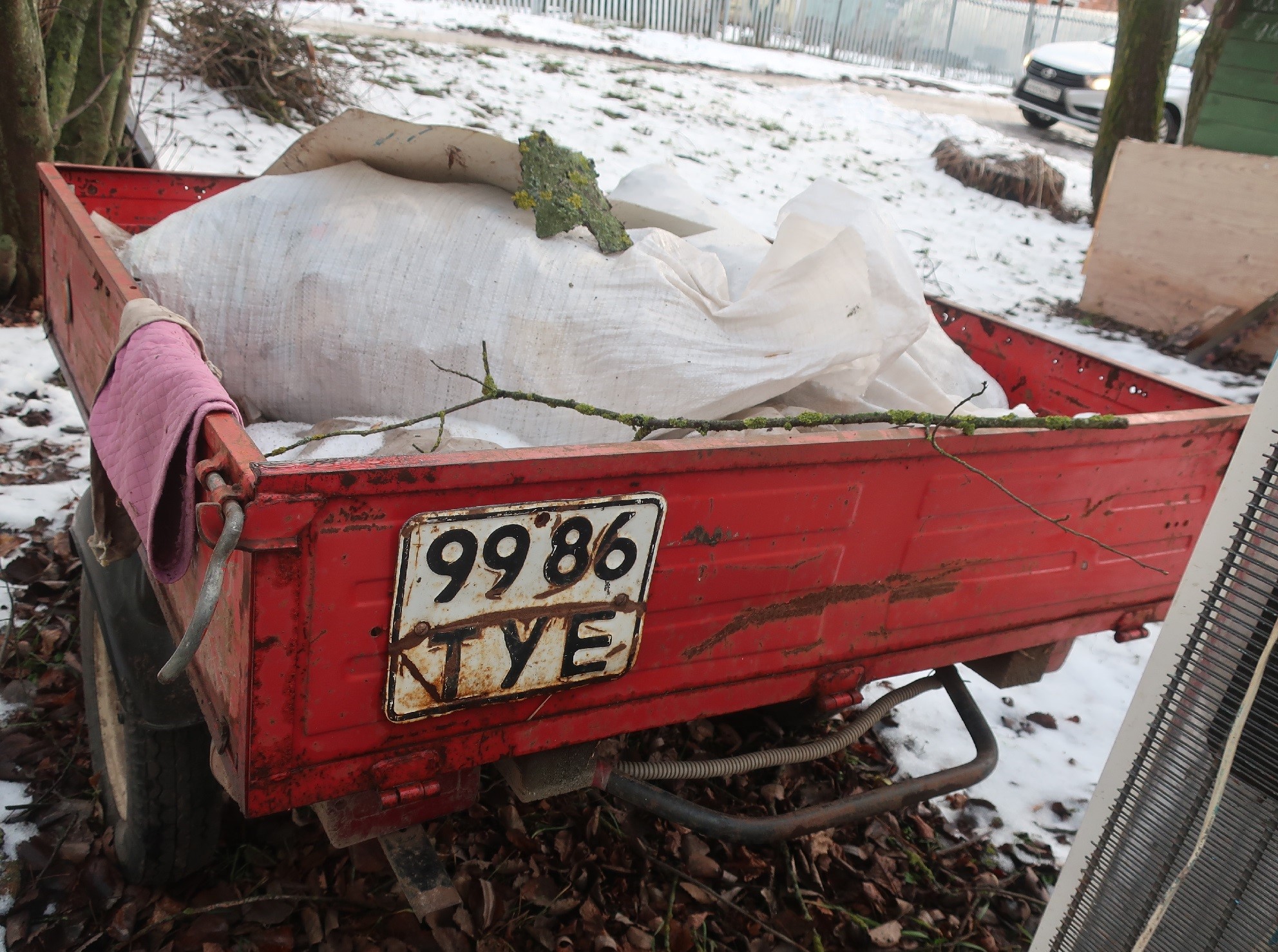 9986 ТУЕ, Motorcycles (1977) 