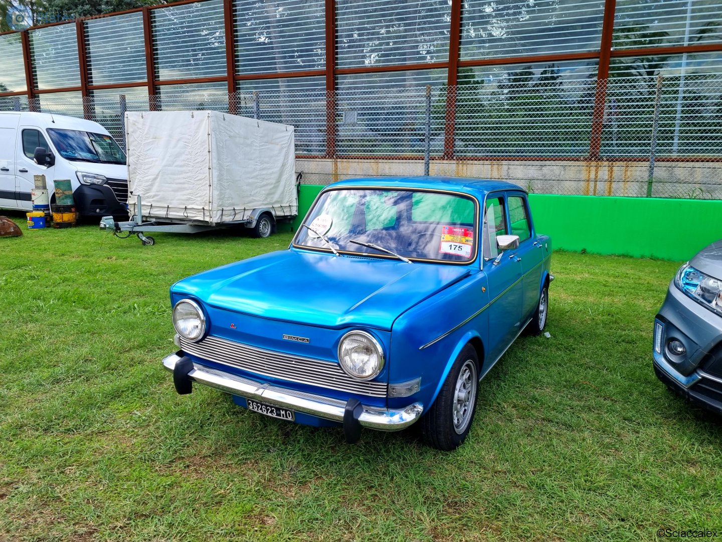 MO 362623, Simca 1000 