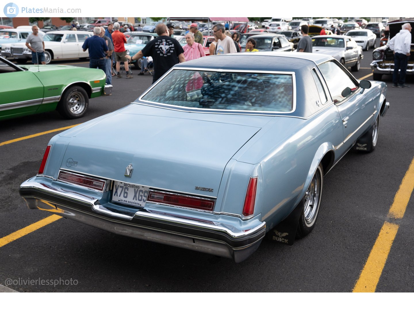 X76 XGS, Buick Regal 1st gen Coupé (57; A-body), 1975–1977
