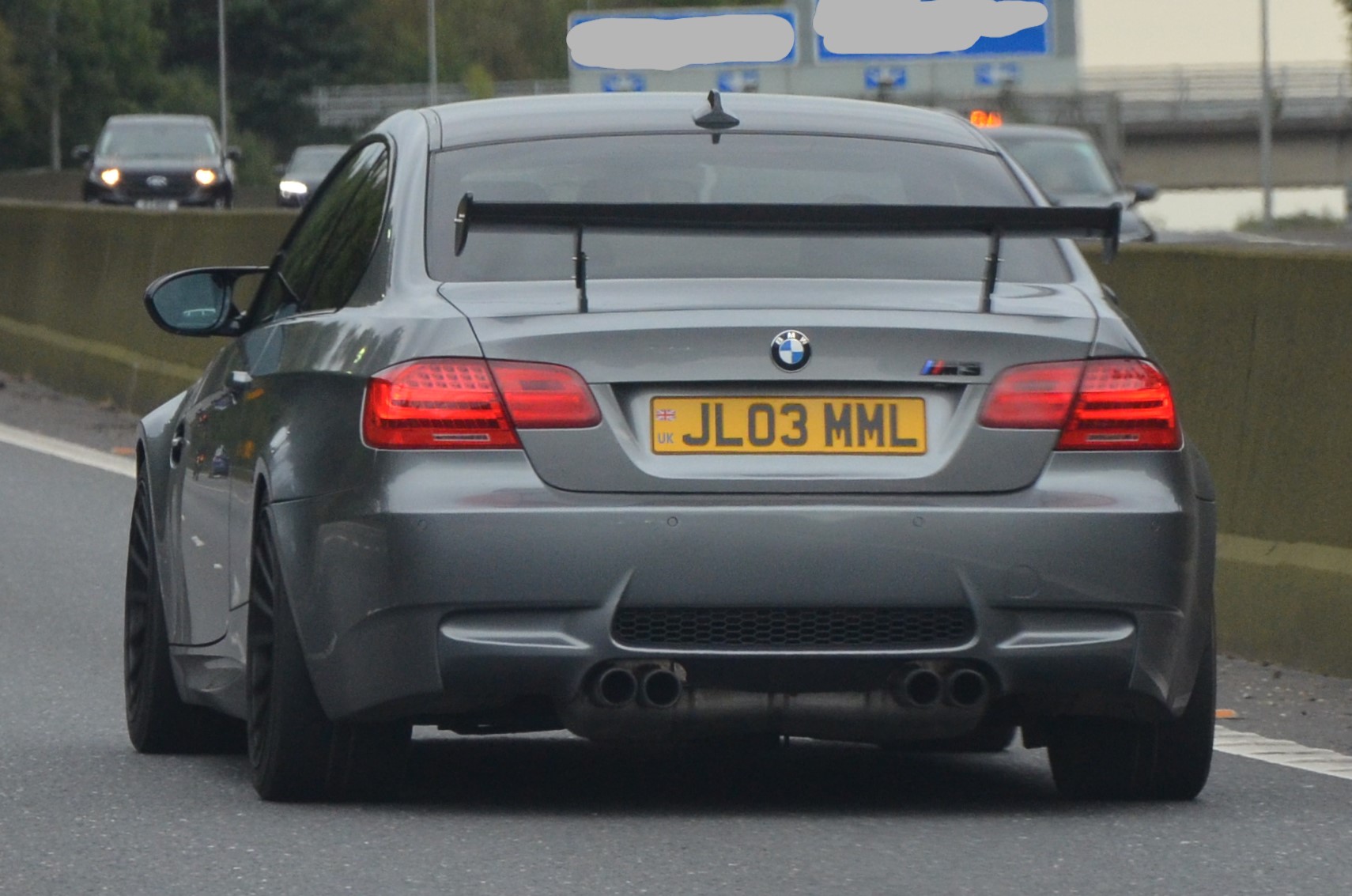 JL03MML, BMW M3 4th gen Coupé (E92), 2007–2013