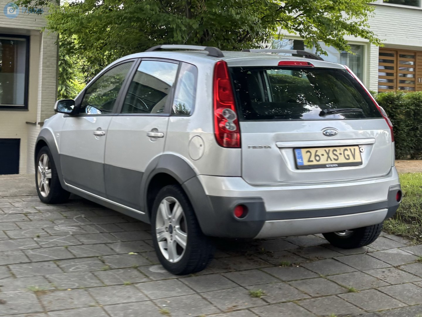 26-XS-GV, Ford Fiesta 5th gen Cross/Crossroad/XRoad (B256), 1st facelift, 2007–2008