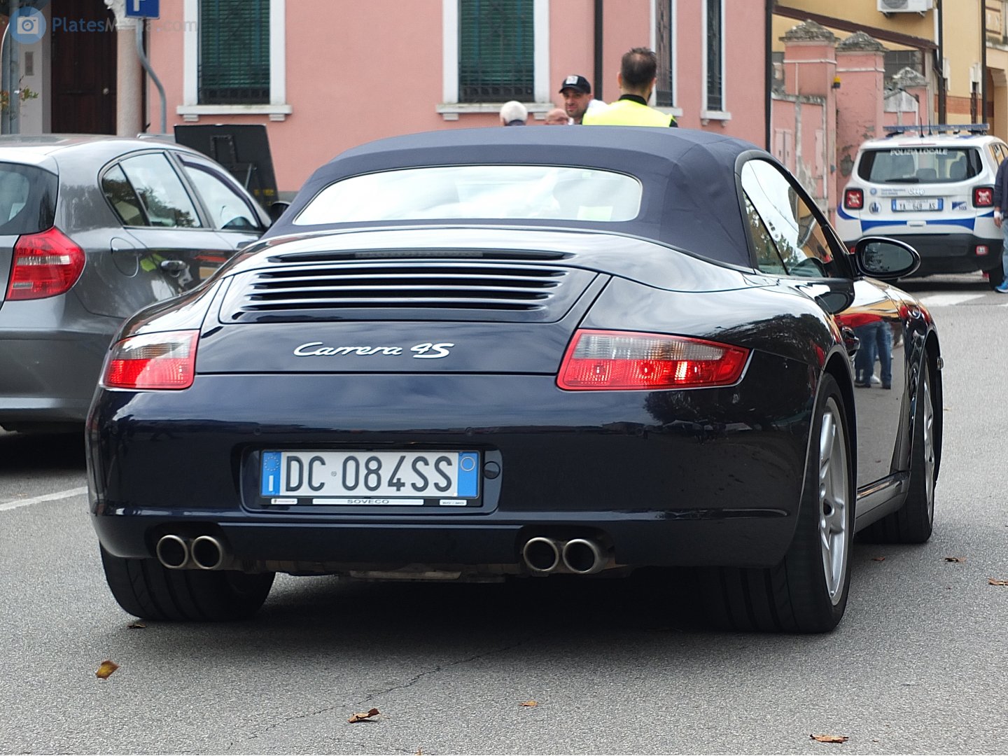 DC 084 SS, Porsche 911 6th gen Coupé (997.1), 2004–2010