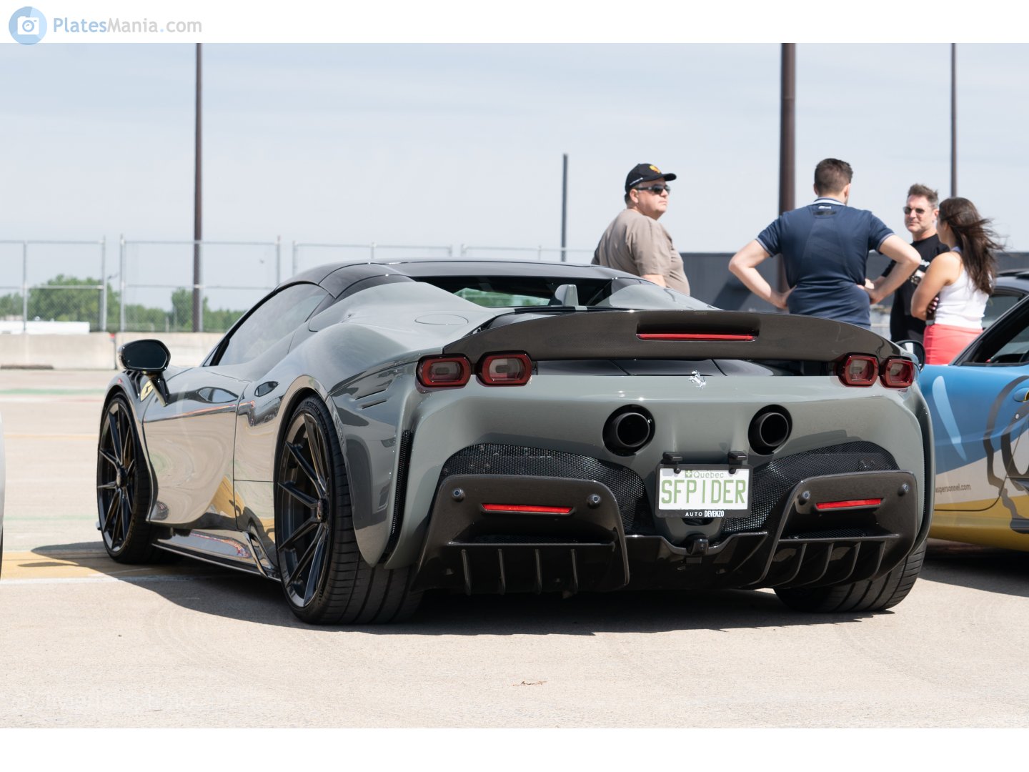 SFPIDER, Ferrari SF90 1st gen Spider (F173A), 2020–