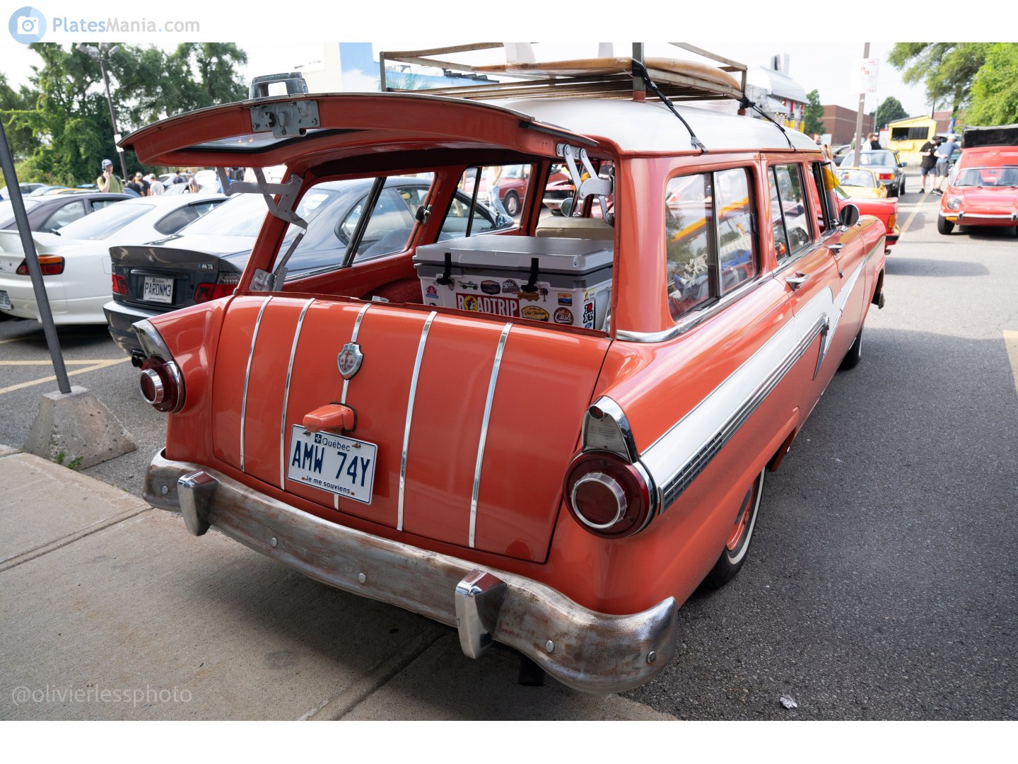 AMW 74Y, Meteor Rideau 