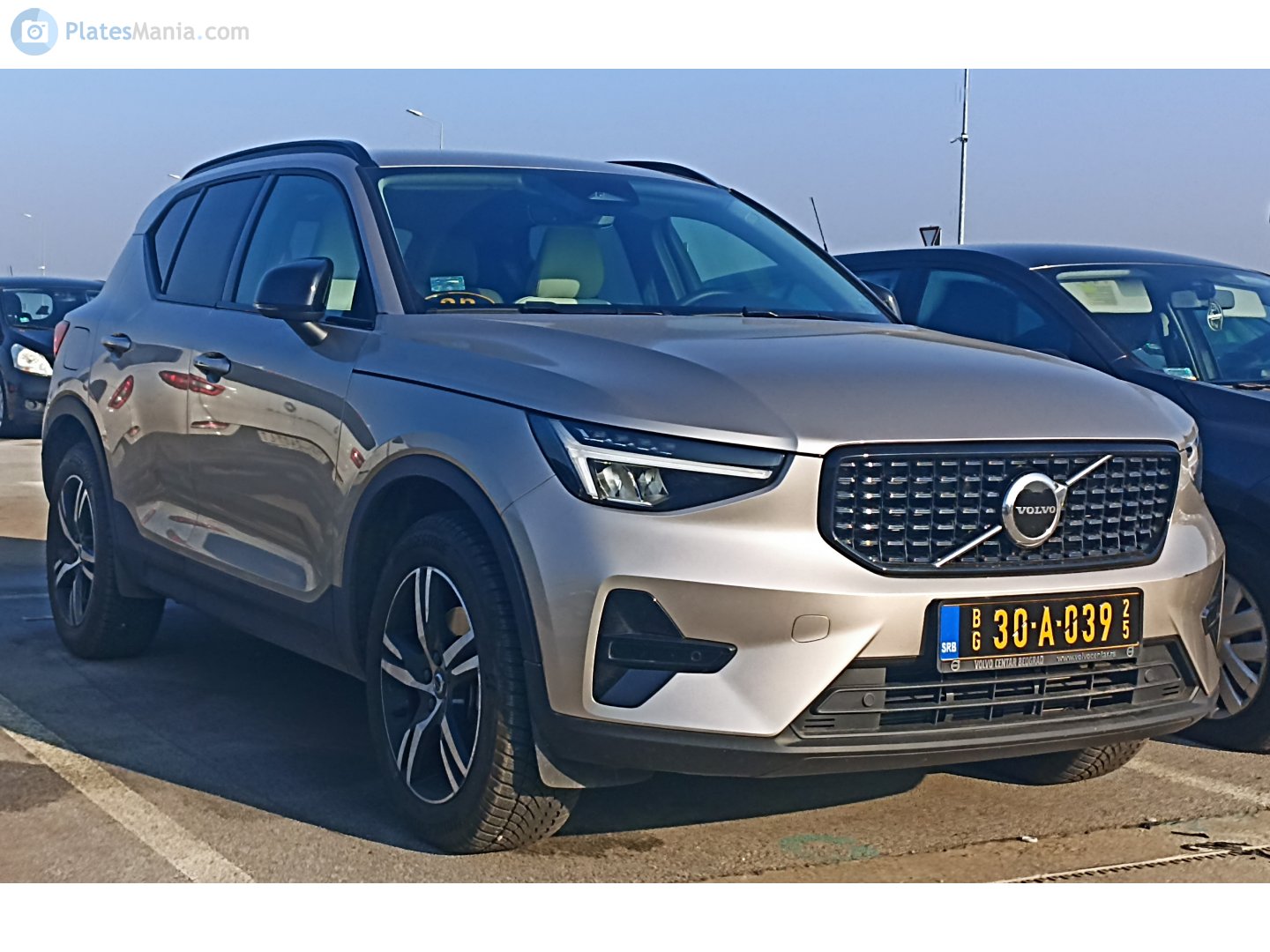 BG 30-A-039, Volvo XC40 / EX40 1st gen (536), 2017–