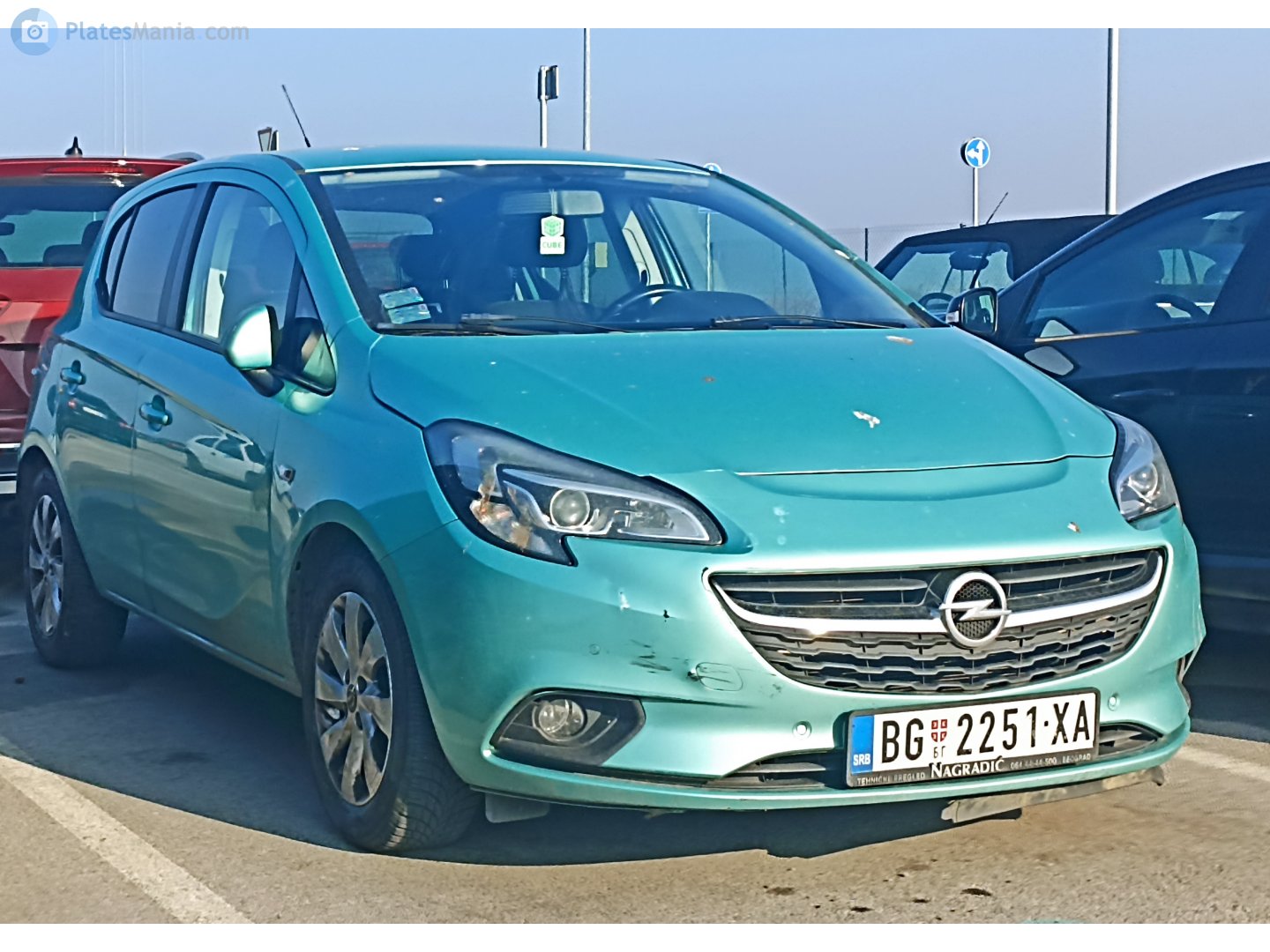 BG 2251-XA, Opel Corsa 5th gen 5-door Hatch (E; X15), 2014–2019