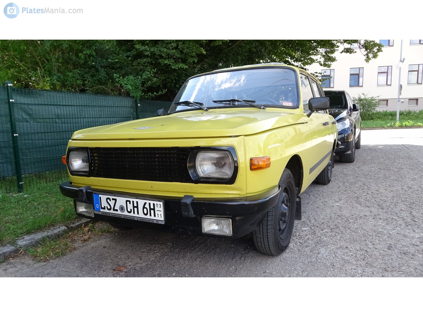 LSZ CH 6H (03/11), Wartburg 353 Limousine, 1966–1985