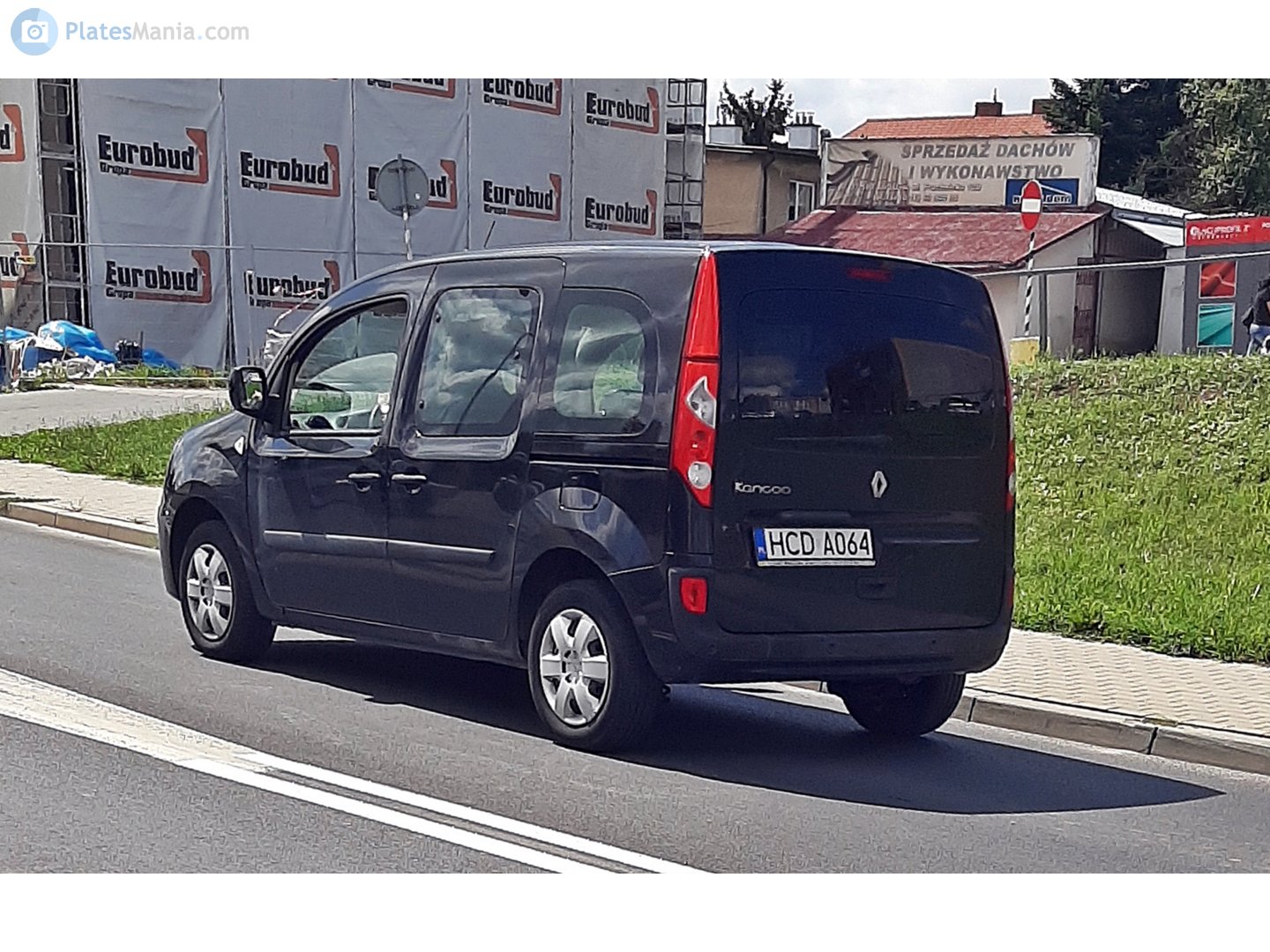HCD A064, Renault Kangoo 2nd gen (K61/F61; Global-market), 2007–2013