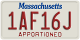 Massachusetts, Apportioned