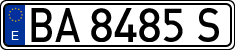 License plates of Spain, 1971 year series