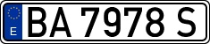 License plates of Spain, 1971 year series