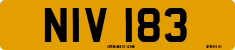 License plate of the United Kingdom, 1932 year system
