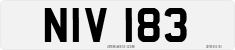 License plate of the United Kingdom, 1932 year system