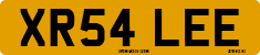 License plate of the United Kingdom, 2001 year system