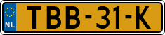License plate of the Netherlands, Agricultural vehicles