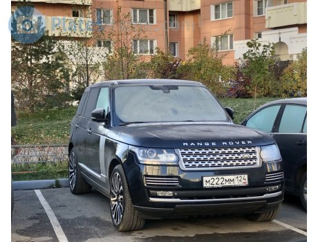 м222мм124, Land Rover Range Rover