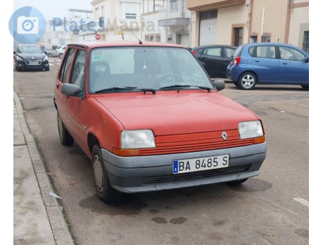 BA 8485 S, Renault 5
