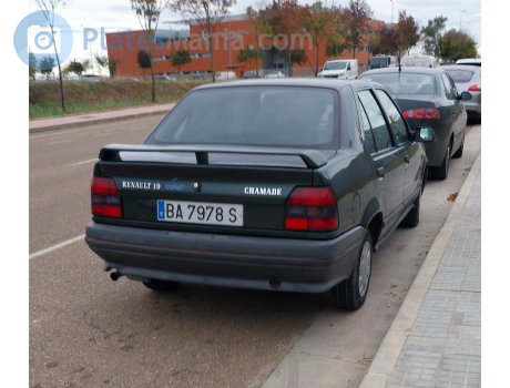 BA 7978 S, Renault 19