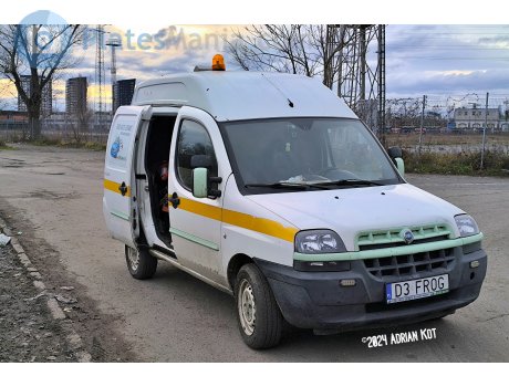 D3 FROG, FIAT Doblò