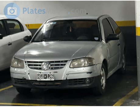 HGD 126, Volkswagen Gol