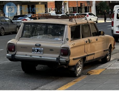 TZM 270, Ford Falcon