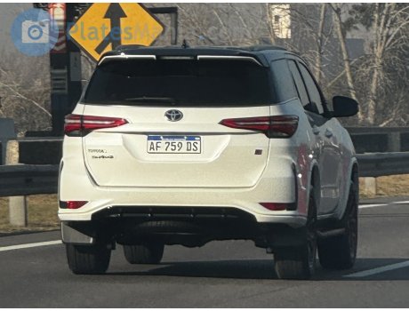 AF 759 DS, Toyota SW4