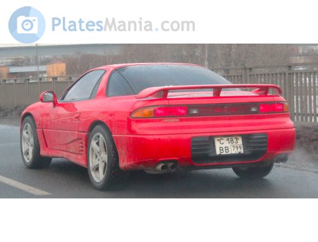 с183вв799, Mitsubishi GTO