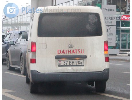 37 BH 984, Daihatsu Gran Max