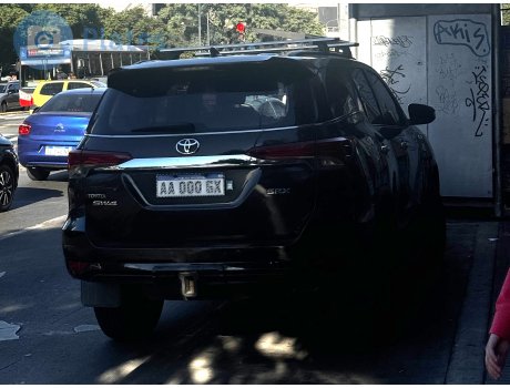AA 000 GX, Toyota SW4