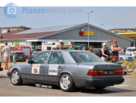 SWL 5876, Mercedes-Benz E-Klasse