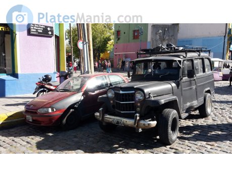 VAP 720, Willys Jeep Station Wagon