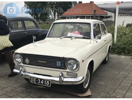 DE-34-18, Ford Anglia