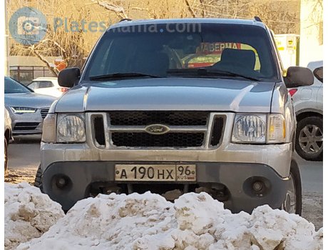 а190нх96, Ford Explorer