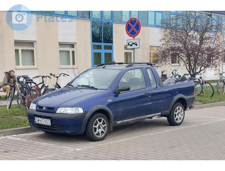 DW 6TV03, FIAT Strada