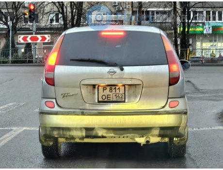 р811ое142, Nissan Tino