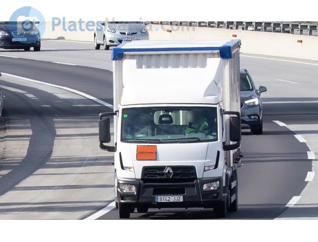 9142 JJZ, Renault Trucks D