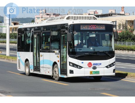粤B·73880D, BYD ebus