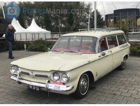 PM-39-55, Chevrolet Corvair