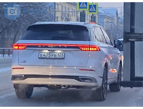 е475ув124, Jaecoo J8