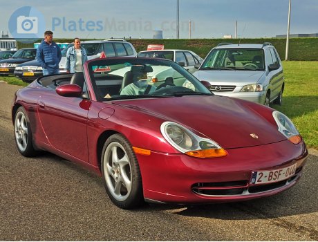 2-BSF-040, Porsche 911