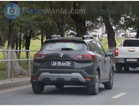 2618 ан 76, Renault Sandero