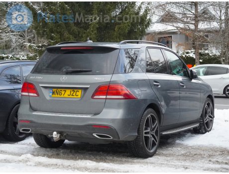 WN67 JZC, Mercedes-Benz GLE-Klasse