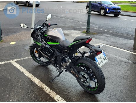 HA-849-PK, Kawasaki Ninja 125 / Z125