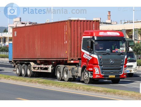 粤S·A6057, Sany Yyingjie