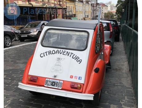 UNE 108, Citroёn 2CV
