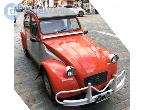 UNE 108, Citroёn 2CV
