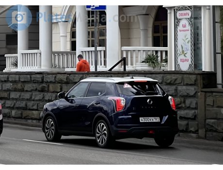 а300хх161, SsangYong (KGM) Tivoli (LUVi / Tivolan / XLV)